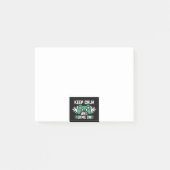 Post保 ItノートにCalmとGameを追加 ポストイット (正面)