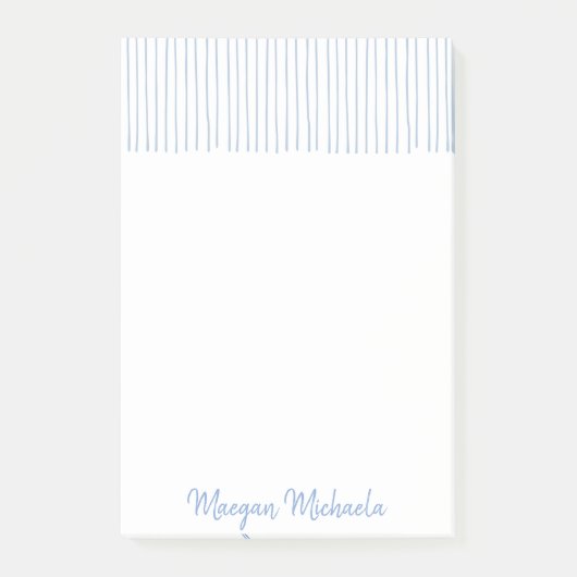 Post-パーソナライズされた Itメモ ポストイット (正面)