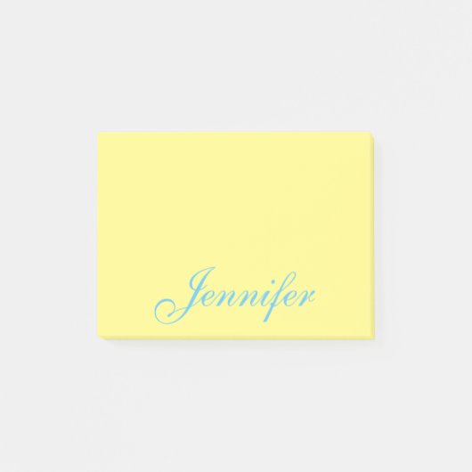 Post パーソナライズされた it付箋 ポストイット (正面)