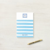 Post-パーソナライズされた It Notes ポストイット (デスク上)