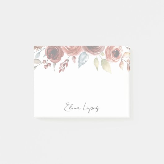 Post-パーソナライズされたit®に関する注意事項 ポストイット (正面)