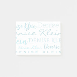 Post-パーソナライズされたit®に関する注意事項 ポストイット