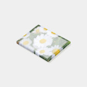 Post-パーソナライズされたit®ノートとデイジー追加フォト ポストイット (アングル)