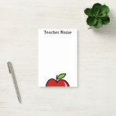 Post-パーソナライズされたit®ノート先生 ポストイット (オフィス)