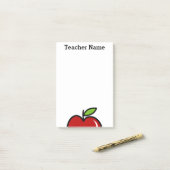 Post-パーソナライズされたit®ノート先生 ポストイット (デスク上)