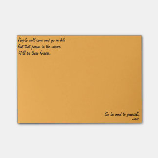 Post-前向きItに関するメモ ポストイット