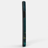 Post-Apocalyptic Flooded Ruins Teal Dystopian iPho Case-Mate iPhoneケース (裏面/右)