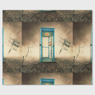 Post Apocalyptic Wrapping Paper ラッピングペーパー