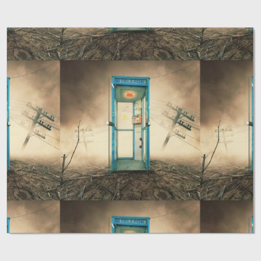 Post Apocalyptic Wrapping Paper  ラッピングペーパー (フラット)