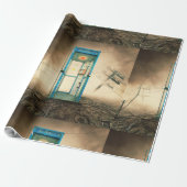 Post Apocalyptic Wrapping Paper  ラッピングペーパー (アンロールド)