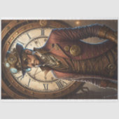 Post-appocalyptic Steampunk Man v12 薄葉紙 (正面)