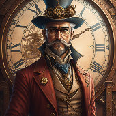 Post-appocalyptic Steampunk Man v1.3 薄葉紙