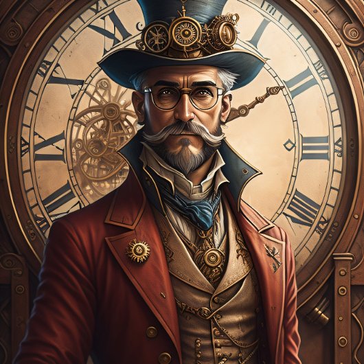 Post-appocalyptic Steampunk Man v1.3 薄葉紙