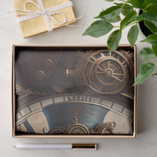 Post-appocalyptic Steampunk Man v1.3 薄葉紙 (ギフト)