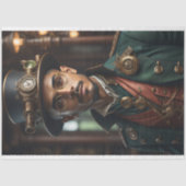 Post-appocalyptic Steampunk Man v7 薄葉紙 (正面)