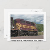 Post Cardを作成。 ポストカード (正面/裏面)