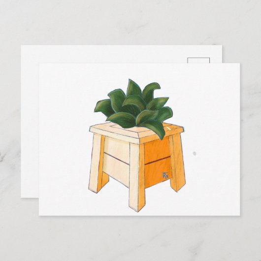 Post card ポストカード (正面/裏面)