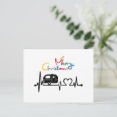 *POST CARD* （幸せなR.V.の休日） シーズンポストカード (スタンド正面)