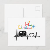 *POST CARD* （幸せなR.V.の休日） シーズンポストカード (正面/裏面)