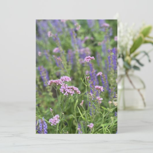 Post card  招待状 (スタンド正面)