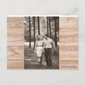 POST CARD 救-the-date 案内ポストカード (裏面)