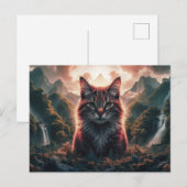 Post card  Cat  Série 10  ポストカード (正面/裏面)