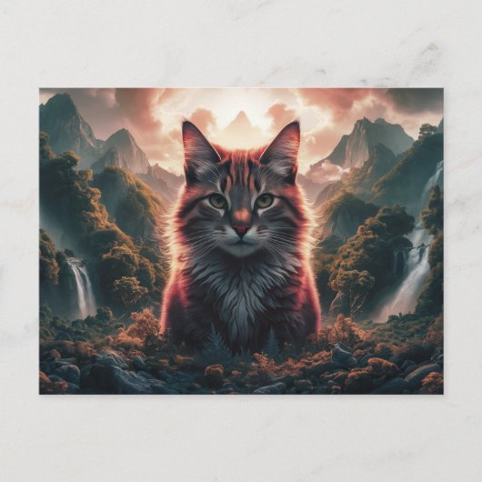 Post card  Cat  Série 10  ポストカード (正面)