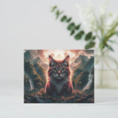 Post card  Cat  Série 10  ポストカード (スタンド正面)