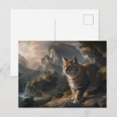 Post card  Cat  Série 10 02 ポストカード (正面/裏面)