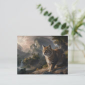 Post card  Cat  Série 10 02 ポストカード (スタンド正面)