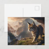 Post card  Cat  Série 10 03 ポストカード (正面/裏面)