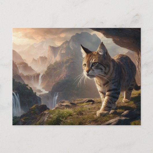 Post card  Cat  Série 10 03 ポストカード (正面)