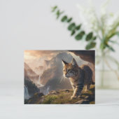 Post card  Cat  Série 10 03 ポストカード (スタンド正面)