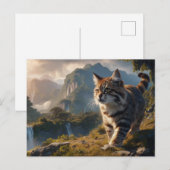 Post card  Cat  Série 10 04 ポストカード (正面/裏面)