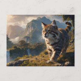 Post card  Cat  Série 10 04 ポストカード