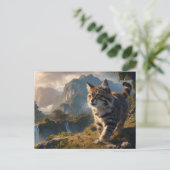 Post card  Cat  Série 10 04 ポストカード (スタンド正面)