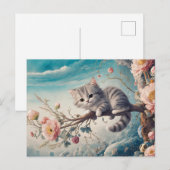 Post card  Cat  Série 10 05 ポストカード (正面/裏面)