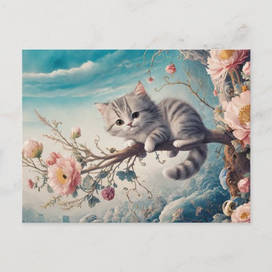 Post card  Cat  Série 10 05 ポストカード (正面)