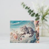 Post card  Cat  Série 10 05 ポストカード (スタンド正面)