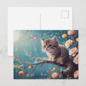 Post card  Cat  Série 10 06 ポストカード (正面/裏面)