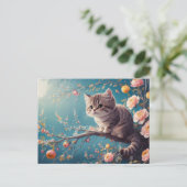 Post card  Cat  Série 10 06 ポストカード (スタンド正面)