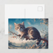 Post card  Cat  Série 10 07 ポストカード (正面/裏面)