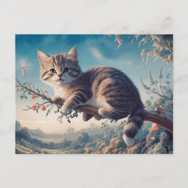 Post card  Cat  Série 10 07 ポストカード