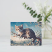 Post card  Cat  Série 10 07 ポストカード (スタンド正面)