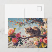 Post card  Cat  Série 10 08 ポストカード (正面/裏面)