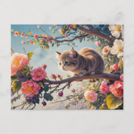 Post card  Cat  Série 10 08 ポストカード