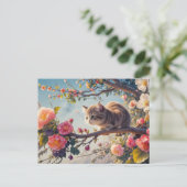 Post card  Cat  Série 10 08 ポストカード (スタンド正面)