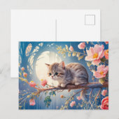 Post card  Cat  Série 10 09 ポストカード (正面/裏面)