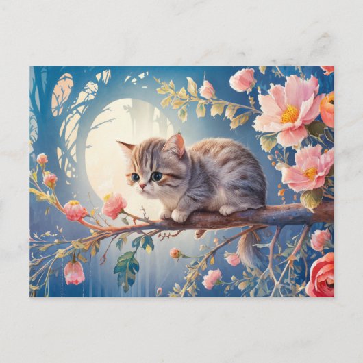 Post card  Cat  Série 10 09 ポストカード (正面)