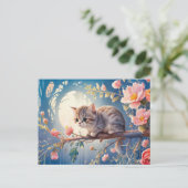 Post card  Cat  Série 10 09 ポストカード (スタンド正面)